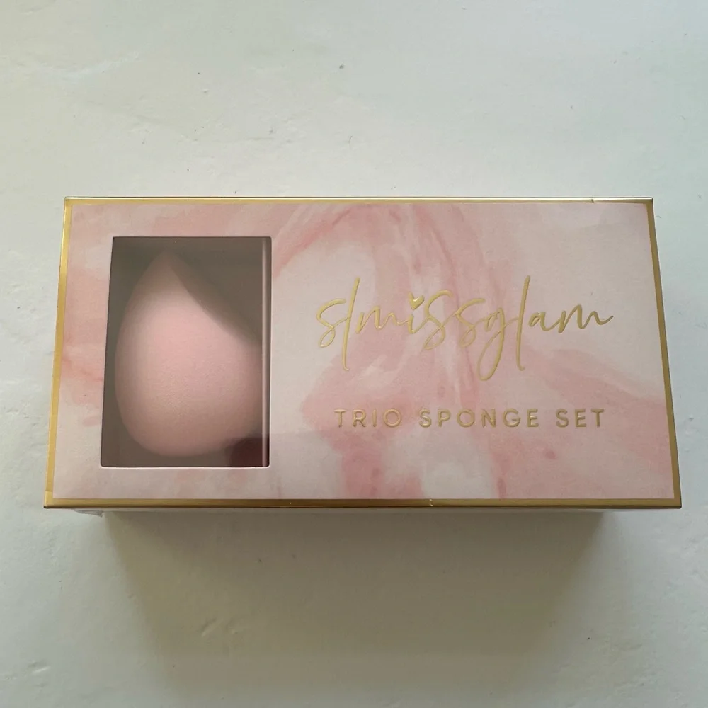 Jazmine Beauty Complexion Brush Trio Brush Set | NWT